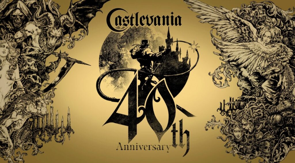 Konami lança trailer em comemoração aos 40 anos de Castlevania