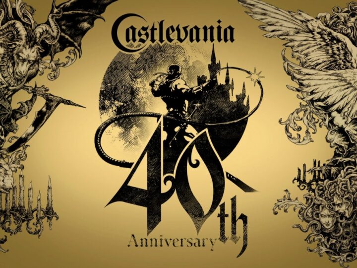 Konami lança trailer em comemoração aos 40 anos de Castlevania