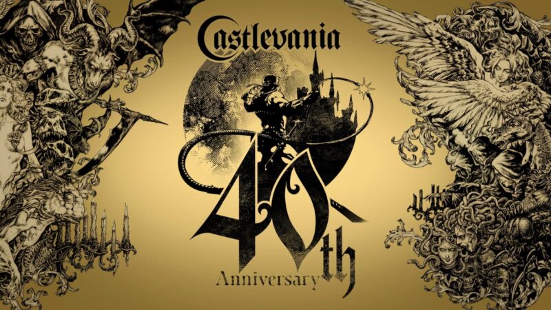 Konami lança trailer em comemoração aos 40 anos de Castlevania