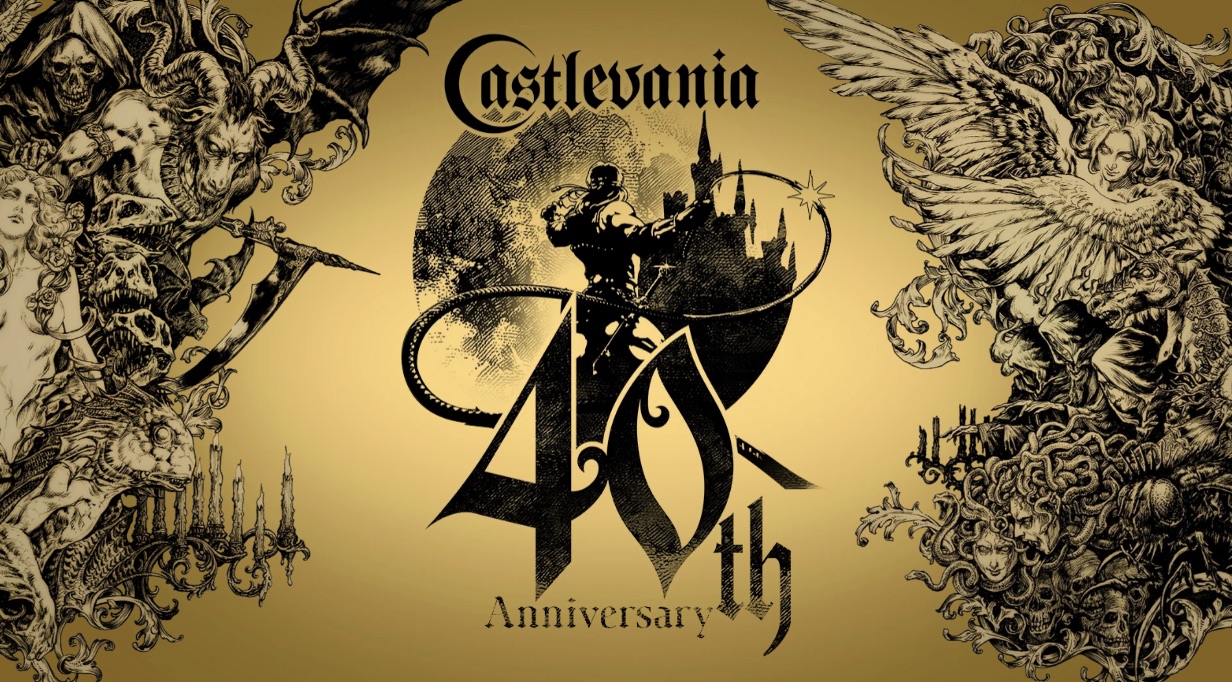 Konami lança trailer em comemoração aos 40 anos de Castlevania