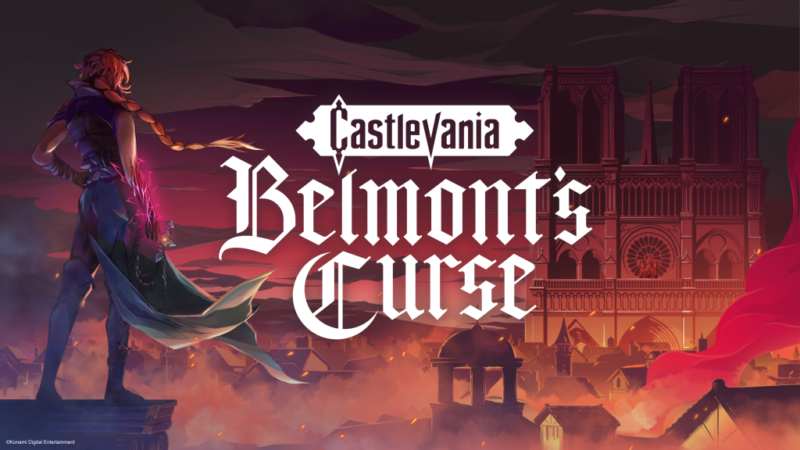 Konami anuncia “Castlevania: Belmont’s Curse” no State of Play